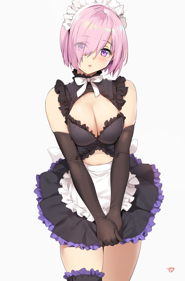 Cosplay of maid