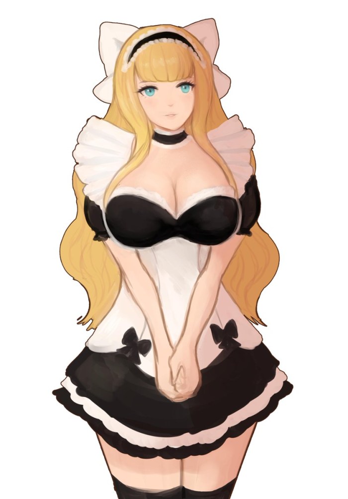 Anime Maid Panza