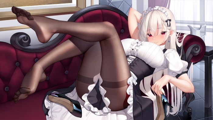 Anime is some maid ass