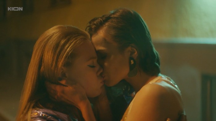 Exciting film about love