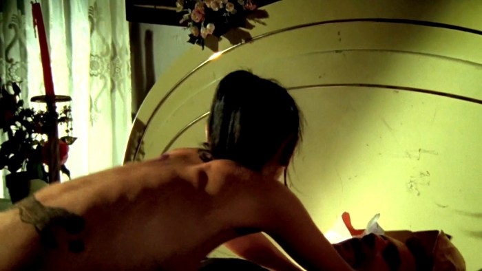 Bai lin bed scenes