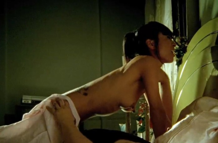 Bai Ling Topless