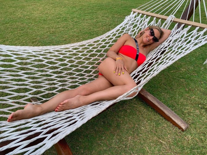Barbara Subbotina Bikini