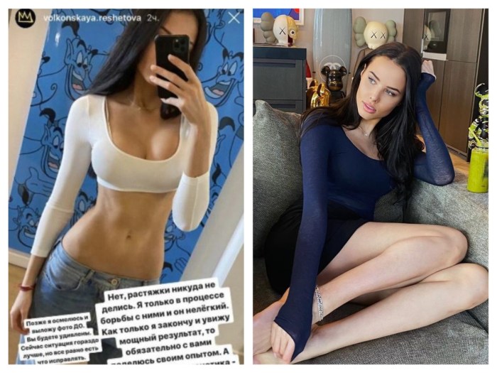 Anastasia Reshetova Figure in a swimsuit