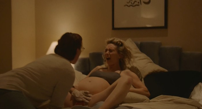 Sarah Snuk Erotic scenes
