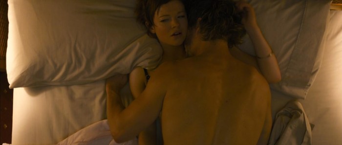 Sarah Chronis Nude Scene from ‘BloedLink’