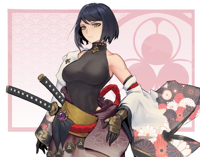Arataki Itto and Sarah Art