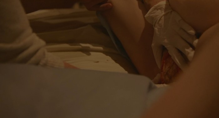 Sarah Snuk photo nude from films