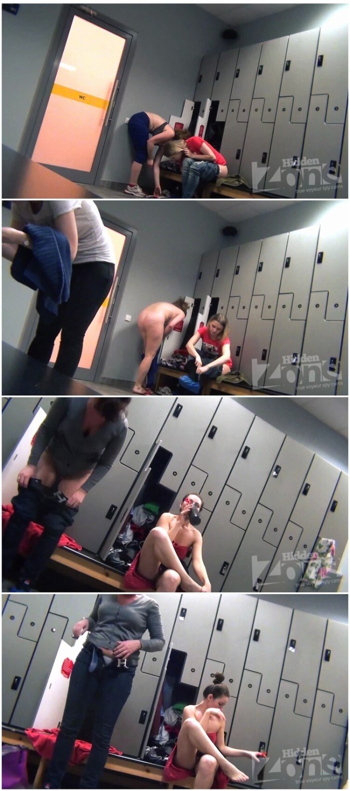 Naked in the apartment hidden camera