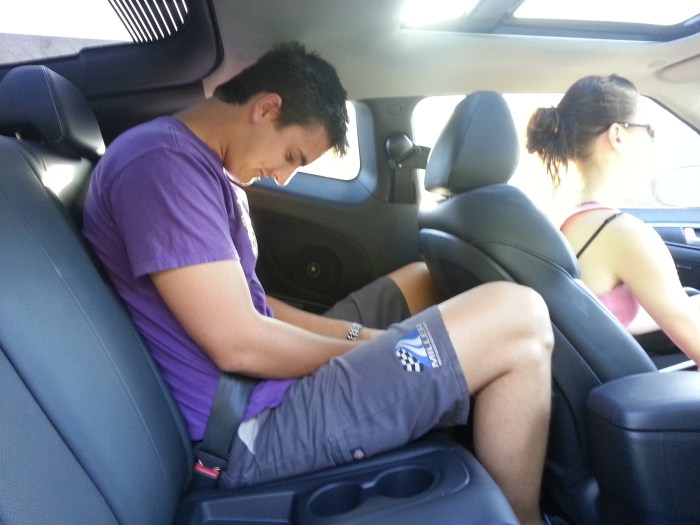 Erotic Young Boy Hitchhiker