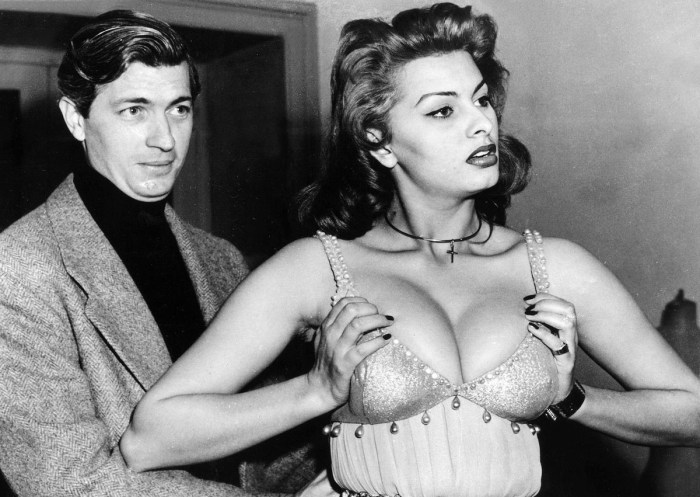 Sophie Loren 1954