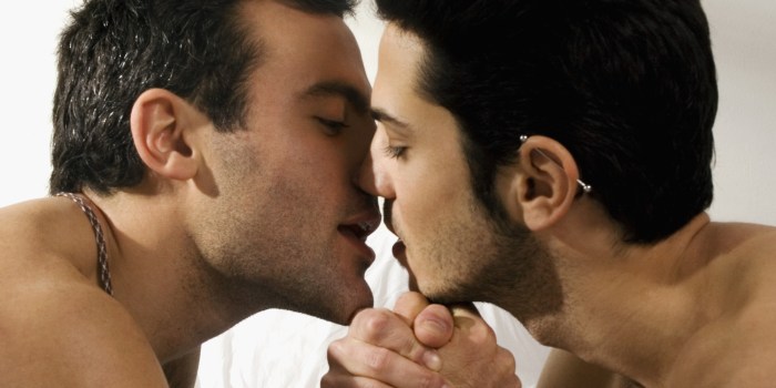 Love between men