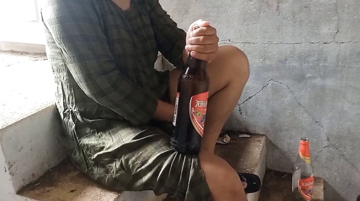 Girl getting another milk
