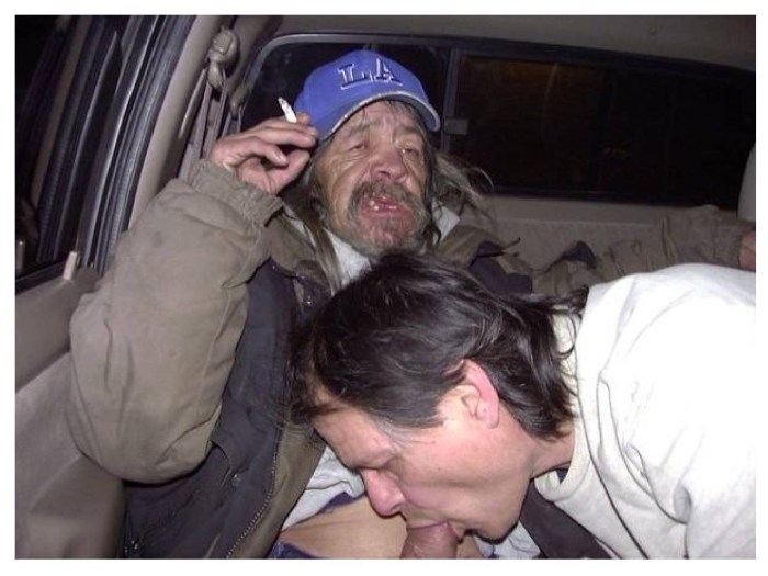 Girl with alcohol