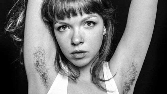 Hairy armpits amateur