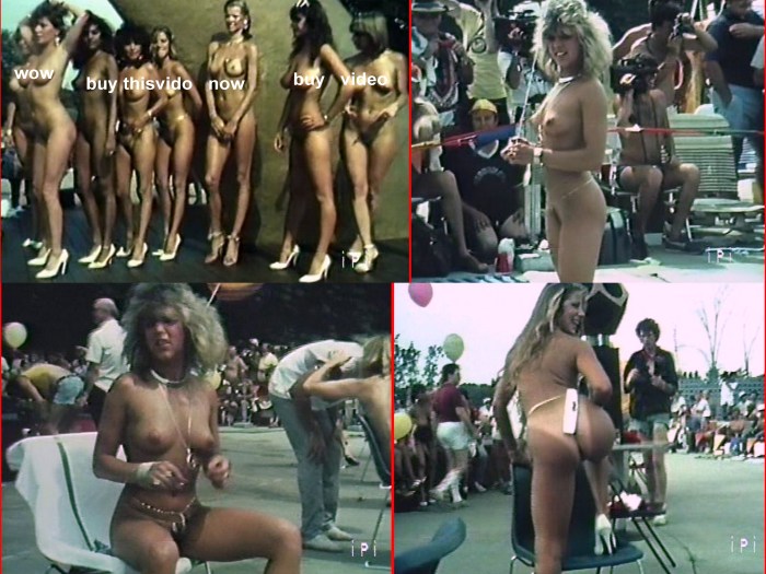 Beauty contest Miss Nude Universe