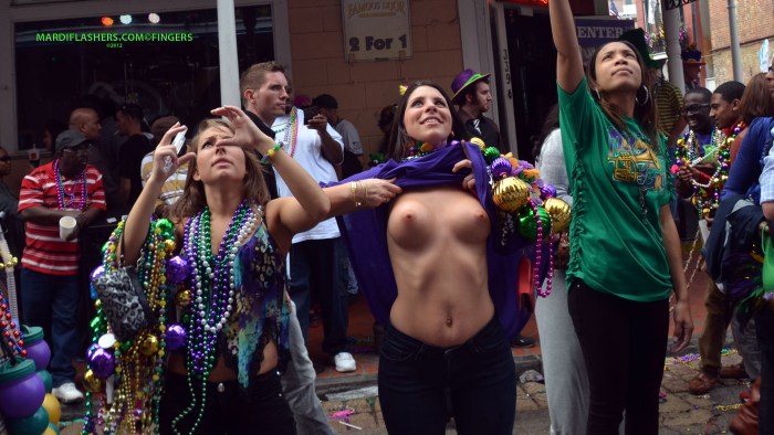 Carnival with big tits