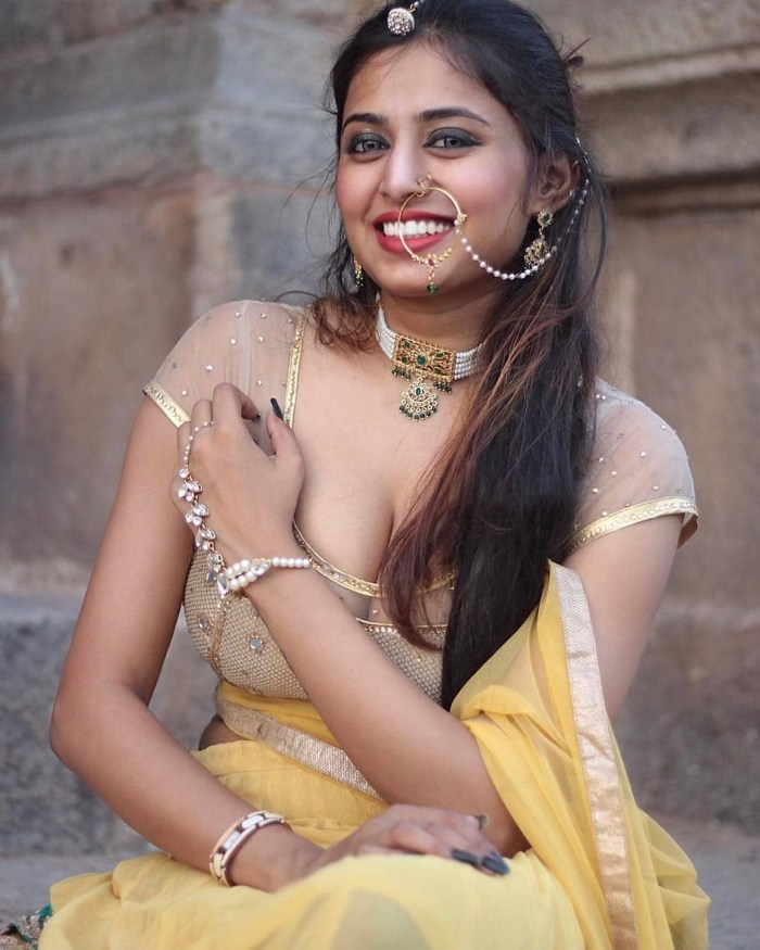 Beautiful young Hindu