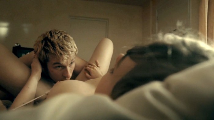 Imojen Putes Naked in the film