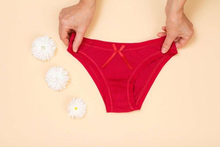 Panties for the palms