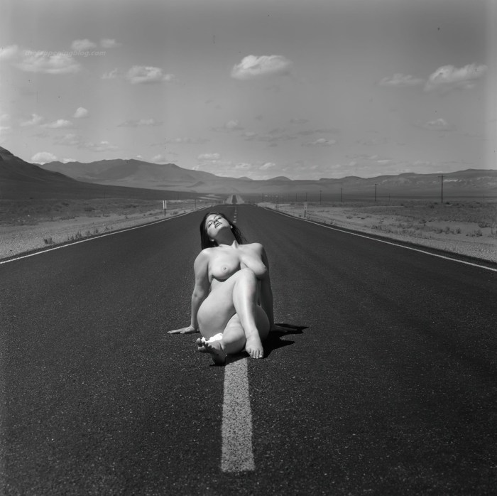 Ashley Graham naked