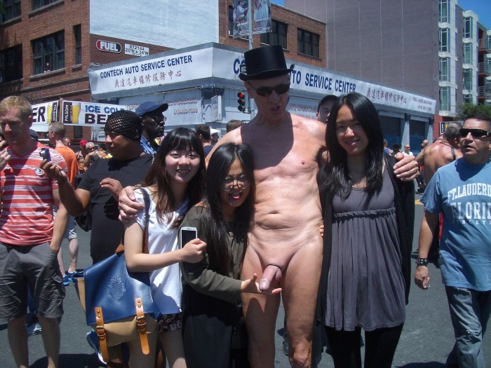 Exhibitionism in men