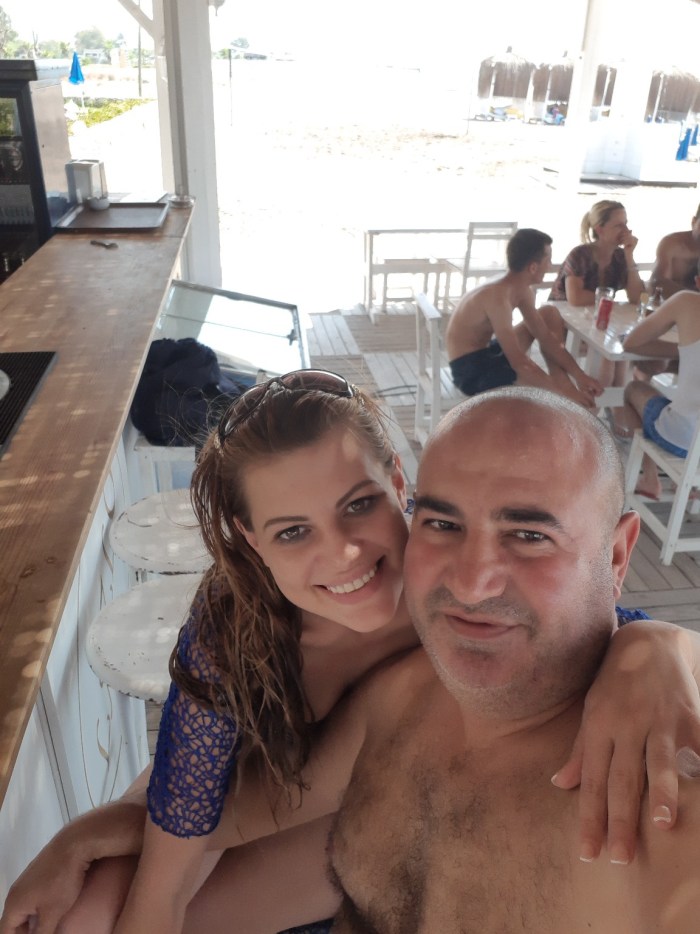 Public fuck on the beach