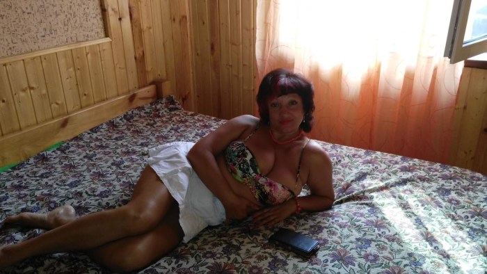 Beautiful Russian mature