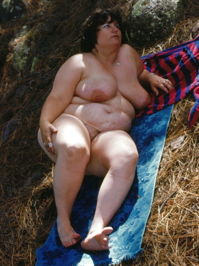 Naked bbw homemade
