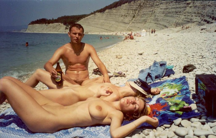 Nudi beach with the whole family