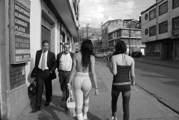 Girls of easy virtue