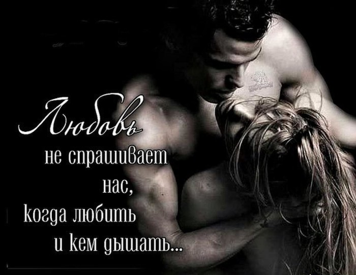 Erotic confessions in love