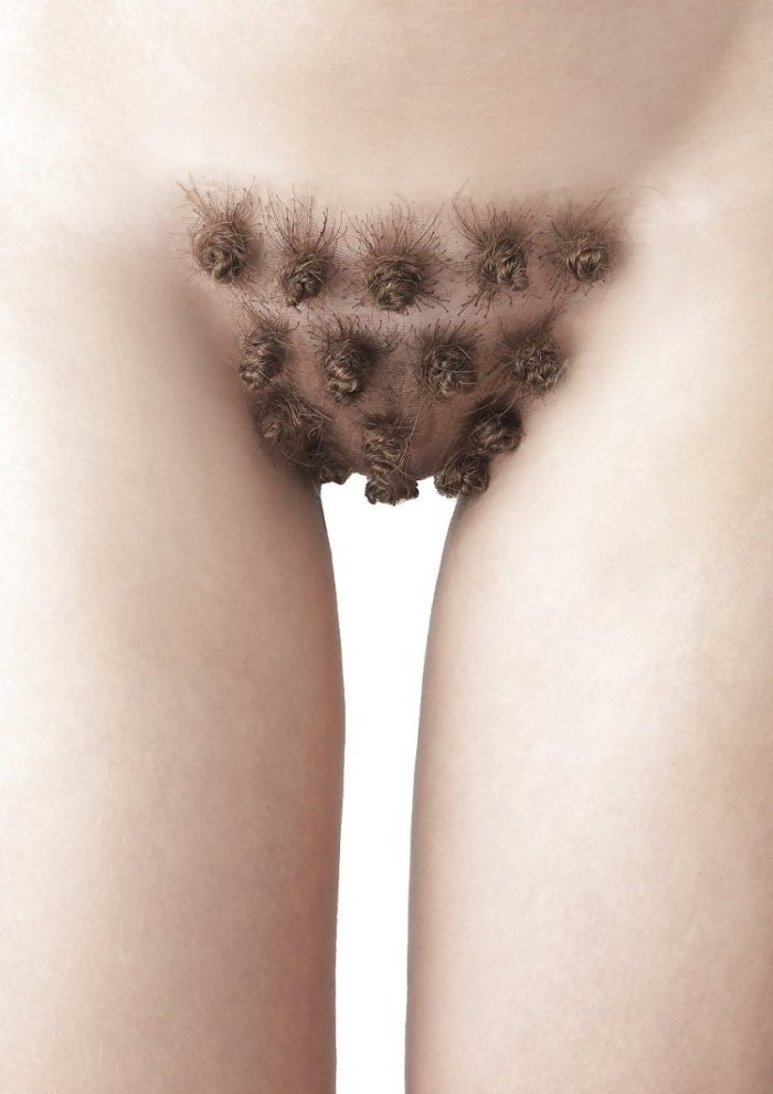 Intimate haircut women