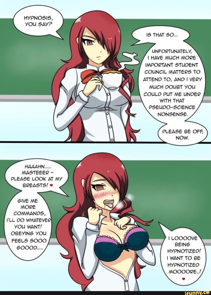 Comics Hypnosis