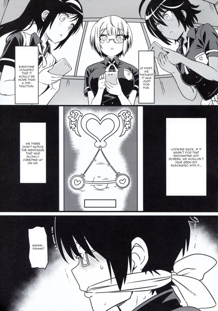 Transformation of a comic