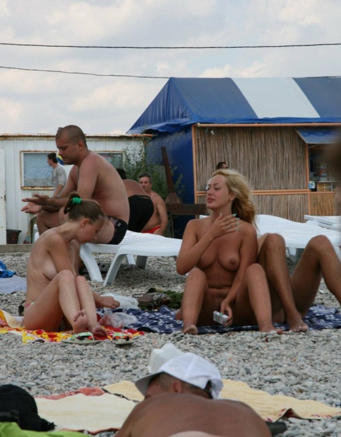 Butt on the beach Koktebel