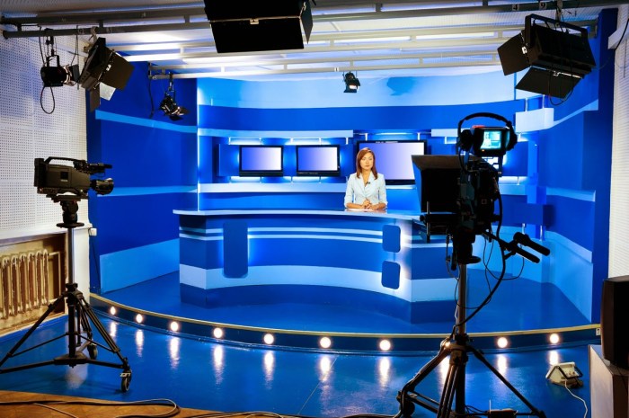 TV table of color