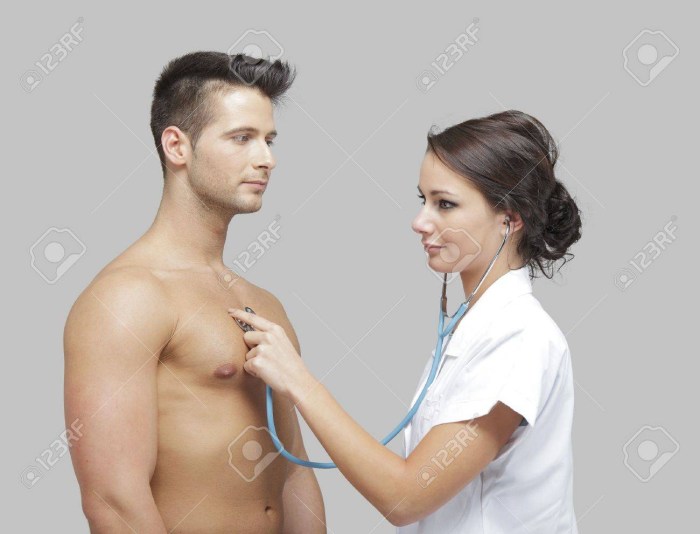 The man is a stripper doctor