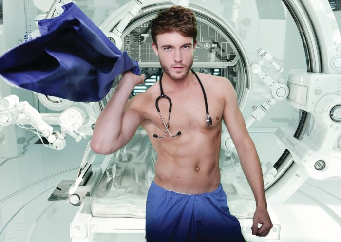 Surgeon handsome