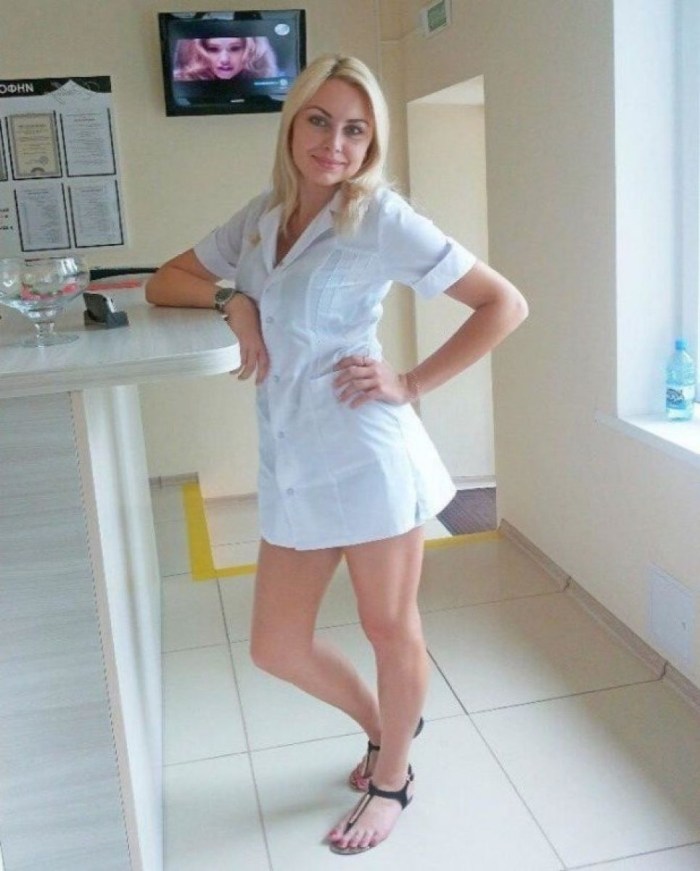 Beautiful nurses