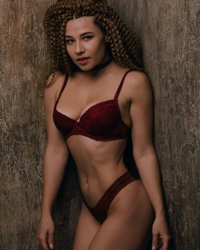 Russian porn actress Dasha