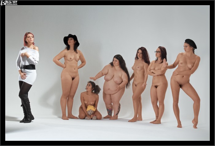 Naked women humanity
