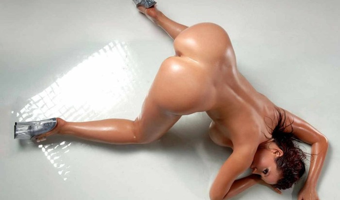 Casting of naked hairy women