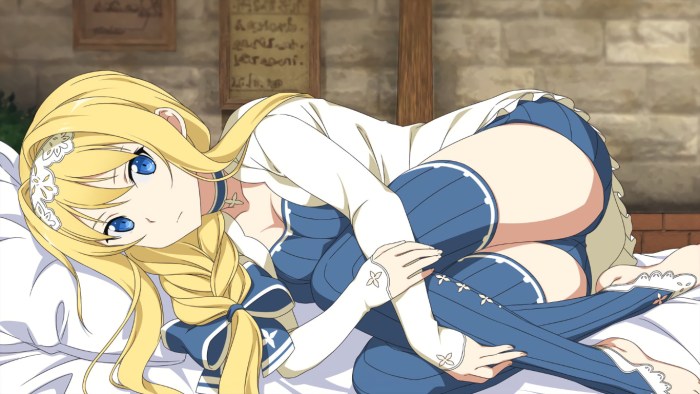 SAO Alicization Alice Etti