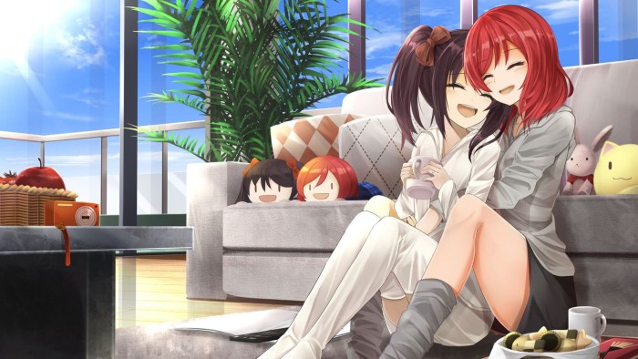 Anime Girls Love
