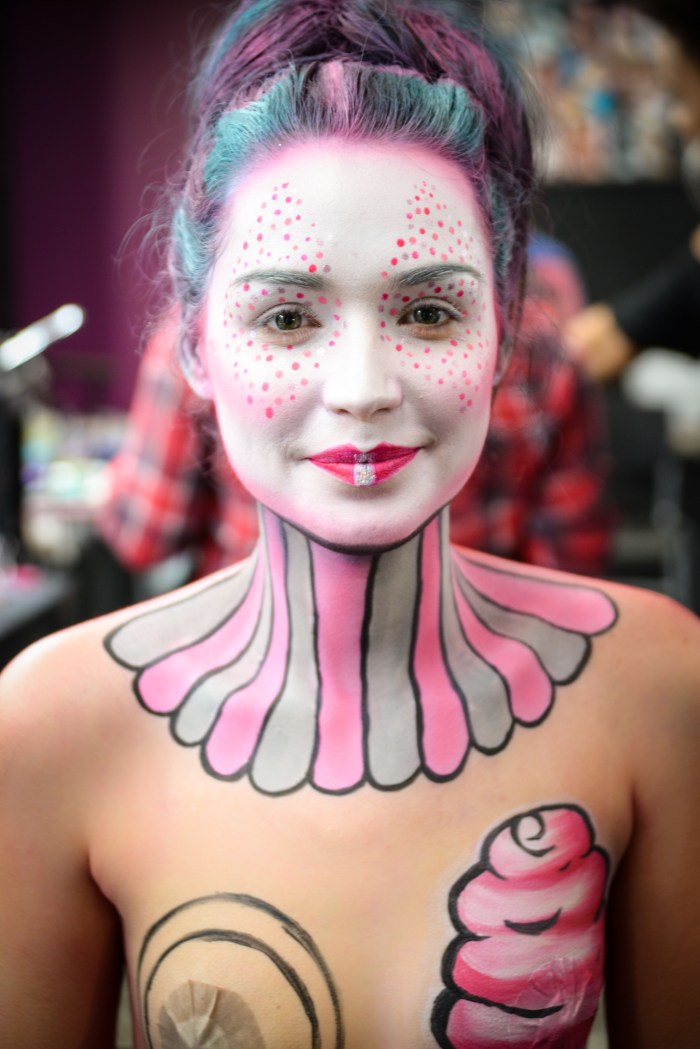 Paint of Body Glitter