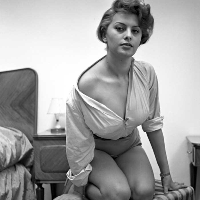 Tina Luizu, 1950s