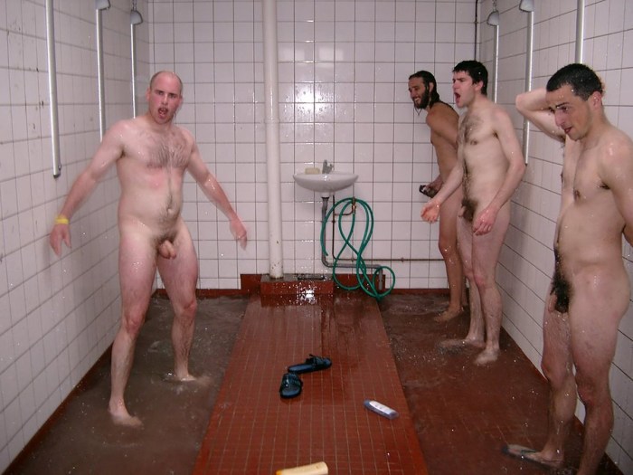 Home porn by the bathroom