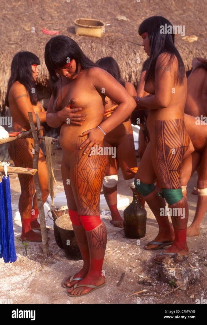 Naked captive Amazon