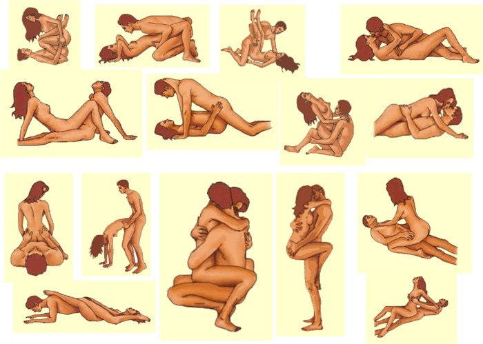 Erotic poses Woman from above